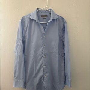 Perry Ellis Sky Blue Dress Shirt